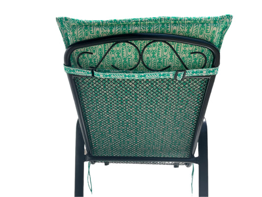 High Back Outdoor Chair Cushion |MERE
