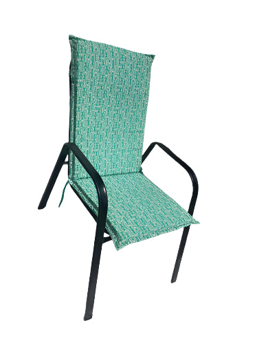 High Back Outdoor Chair Cushion |MERE
